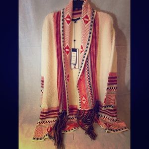 NWT Maxsport Women’s Southwestern Sweater M